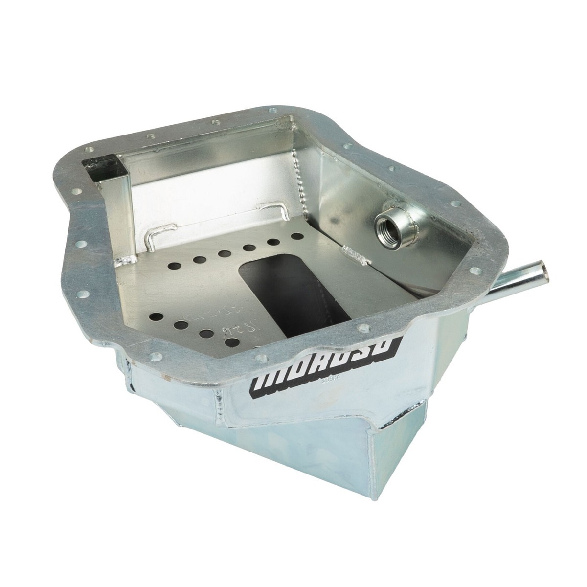 Moroso Deep Wet Sump 6qt 6-15/16in Steel Oil Pan Fits Subaru EJ20