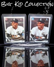 2018 Bowman Luis Robert Prospect (2) Base/Chrome #BCP-21. White Sox 