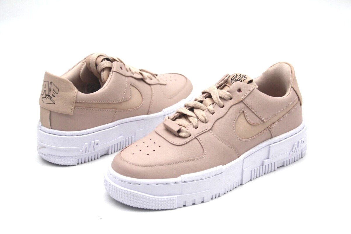 ミルクページ Nike Air Force 1 Low Pixel Particle Beige CK6649-200 Women's
