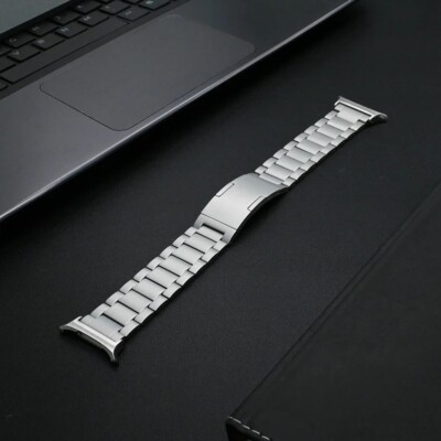 Titanium No Gaps Band for Samsung Galaxy Watch Ultra 47mm Luxury Metal Bracelet