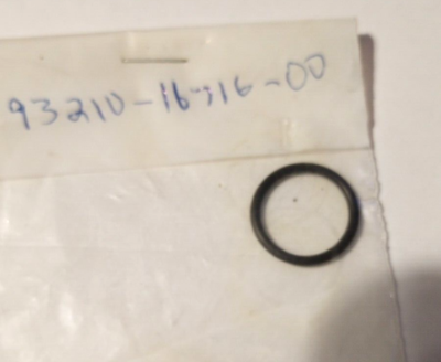 のの Yamaha O-Ring NOS 93210-16716-00 (L-7004) | eBay