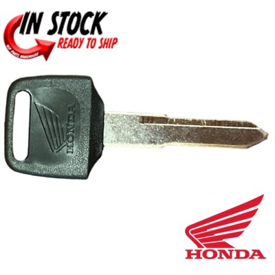HONDA KEY BLANK 2017-2026 GROM 125 23-26 XR150L GENUINE OEM 35122