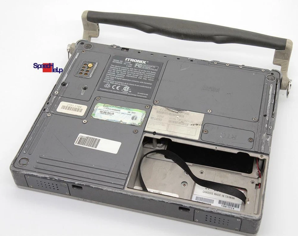 Funda Carcasa Superior Inferior Itronix IX260 Notebook Laptop Foto 2 de 4