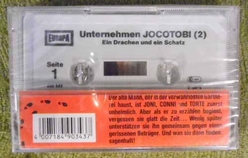 MC : Unternehmen Jocotobi 2 , Europa 490343-215 , 1990 , Originalverschweisst - Imagen 2 de 2