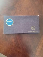 Vintage Scrabble Game 1953 Selchow & Righter Complete 100 Tiles 4 Holders 