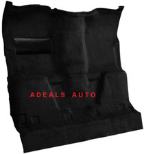 Acc 81-86 Chevy C10 C20 C30 87 R10 Std Cab 2wd Automatic Molded Black Carpet