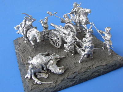 NEU - Kompl. Vignette ''Grossjägersdorf'', Maßstab - 1:72