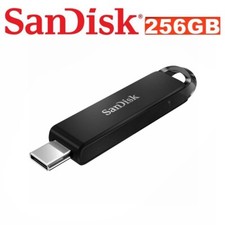 Type C USB Drive 256GB SanDisk Ultra USB 3.1 Type-C Flash Drive For PC Mac 150Mb