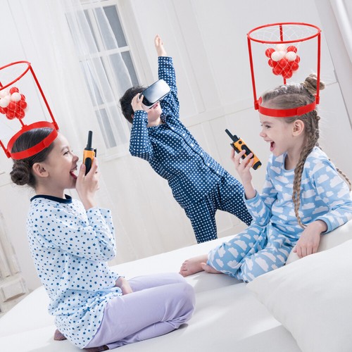 Stirnbandnetze Kind Eltern-Kind Basketballkorb Indoor Für Kinder Kleiner - Bild 10 von 12