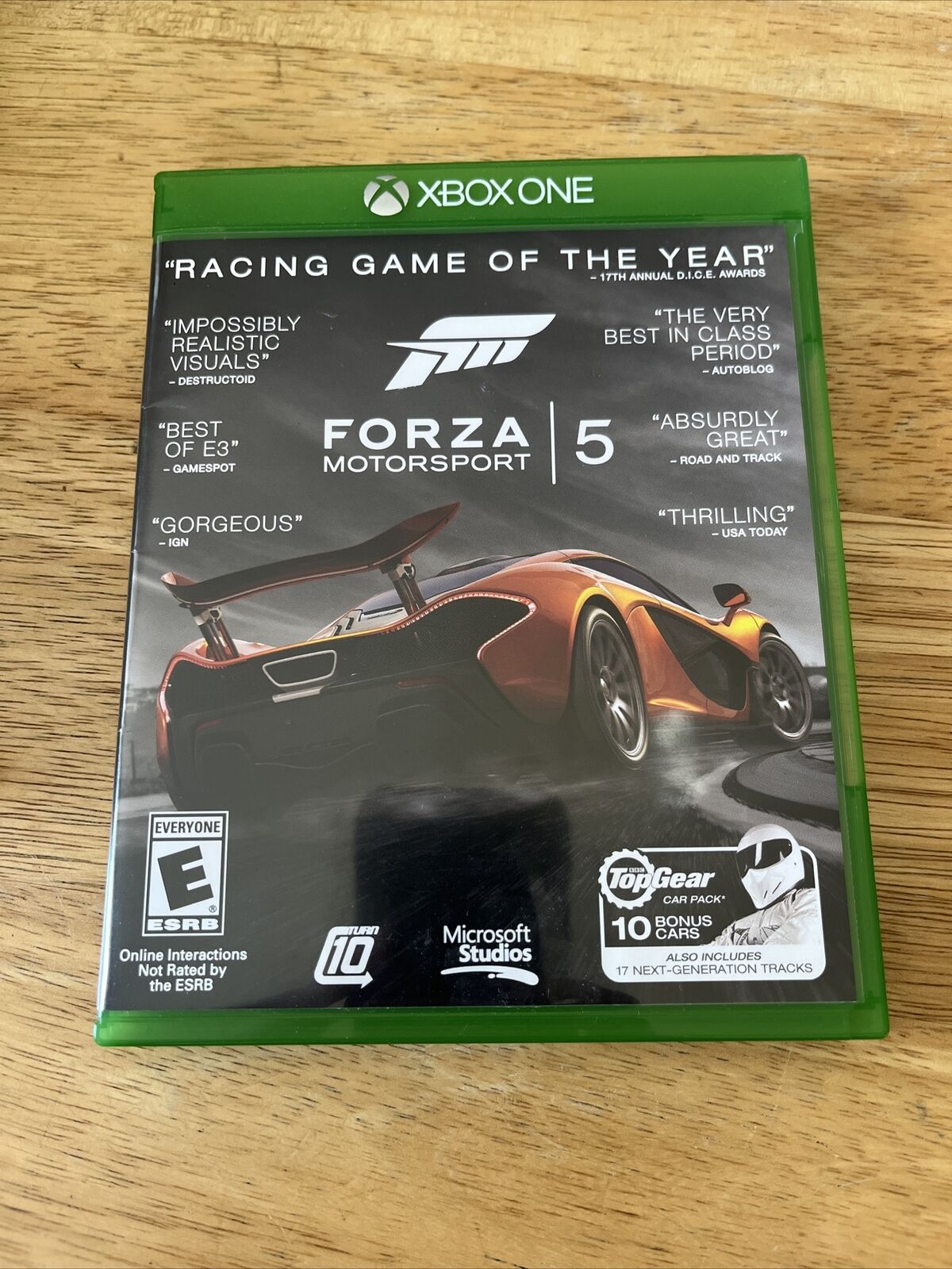 Microsoft Forza Motorsport 5: Racing Game of the Year PK2-00001