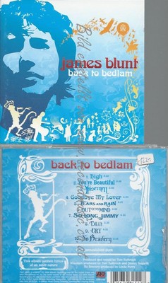 CD--JAMES BLUNT--BACK TO BEDLAM