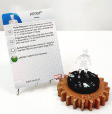 HEROCLIX Uncanny X-Men Set Common 013 Prism w/Card