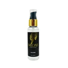 Personal Lubricant Midas Silicone Lube 2oz