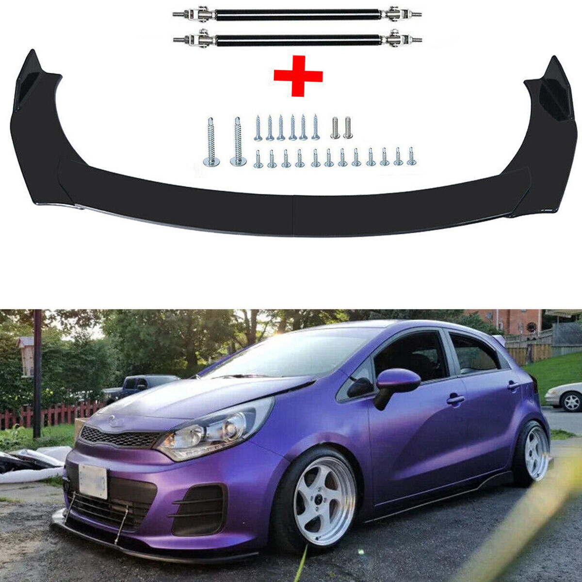 Bumper Kit | KIA RIO 2020 Bumper Kit | KIA RIO 2020
