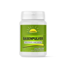 Basenpulver Premium, ohne Zusätze, 100 Portionen, vegan, Bonemis®
