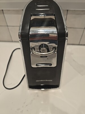 Hamilton Beach Classic Chrome Heavyweight Electric Can Opener 