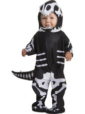 Skeleton T-Rex Dinosaur Costume Toddler 3T-4T