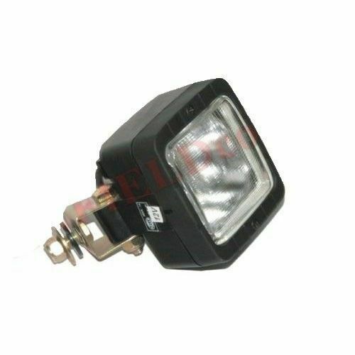 Hella 12V Plastic Body Single Beam Halogen Work Lamp Unit With Bulb & Fixing - Picture 5 of 5