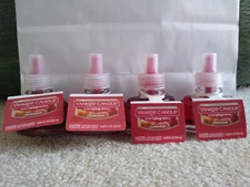 *NEW* 4 Yankee Candle Ciderhouse ScentPlug Refills *FREE SHIPPING*