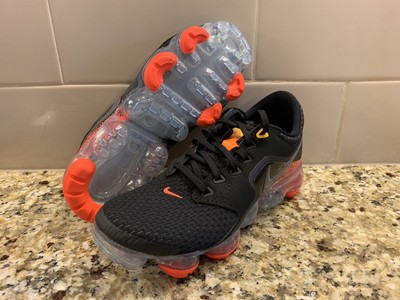 nike air vapormax gs black