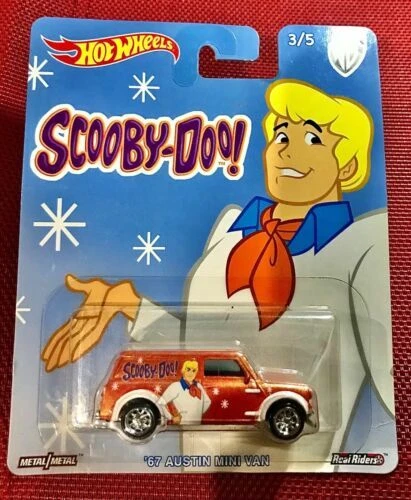 Hot Wheels Scooby-Doo Austin vehículos diecast y de juguete