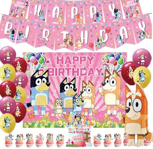 Bluey And Bingo Party Decoration - 第 1/7 張圖片