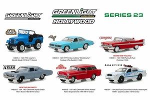 greenlight diecast hollywood series