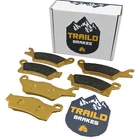Traild Ceramic Brake Pad Set for Can-Am Outlander 2013-2026 Brake Pad Set