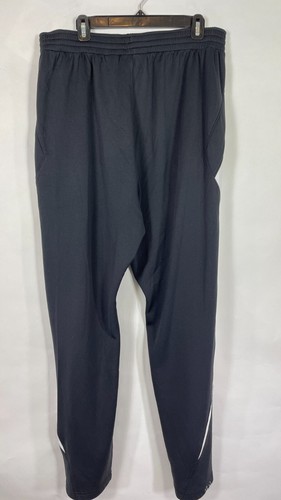 Nike Mens Ontario Basketball Active Sweat Workout Pants Red Black Size XXL - Imagen 7 de 18