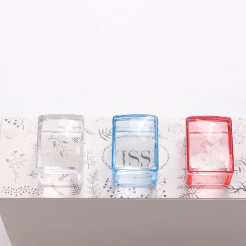 Paquete de 4 soportes de prensa de trabajo para estampillas de uñas para esmalte de gel para estampar uñas - Imagen 6 de 12