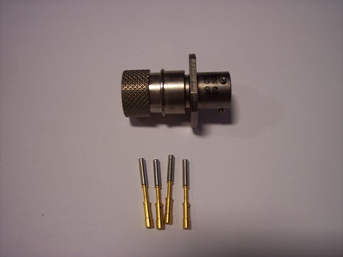 MS 851-01RT8-4S50 Rundsteckverbinder von SOURIAU 851 Serie - Bild 3 von 3