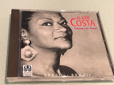 Alaide Costa    Falando De Amor - CD Album - 1998 Auvidis Distribution