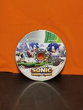 Jogo Sonic Generations para Vídeo Game Xbox 360, Brinquedo Xbox360 Usado  81048406