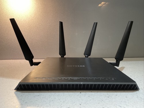 Netgear Nighthawk X4S AC2600 WiFi VDSL/ADSL Modem Router Model D7800 - Picture 3 of 9
