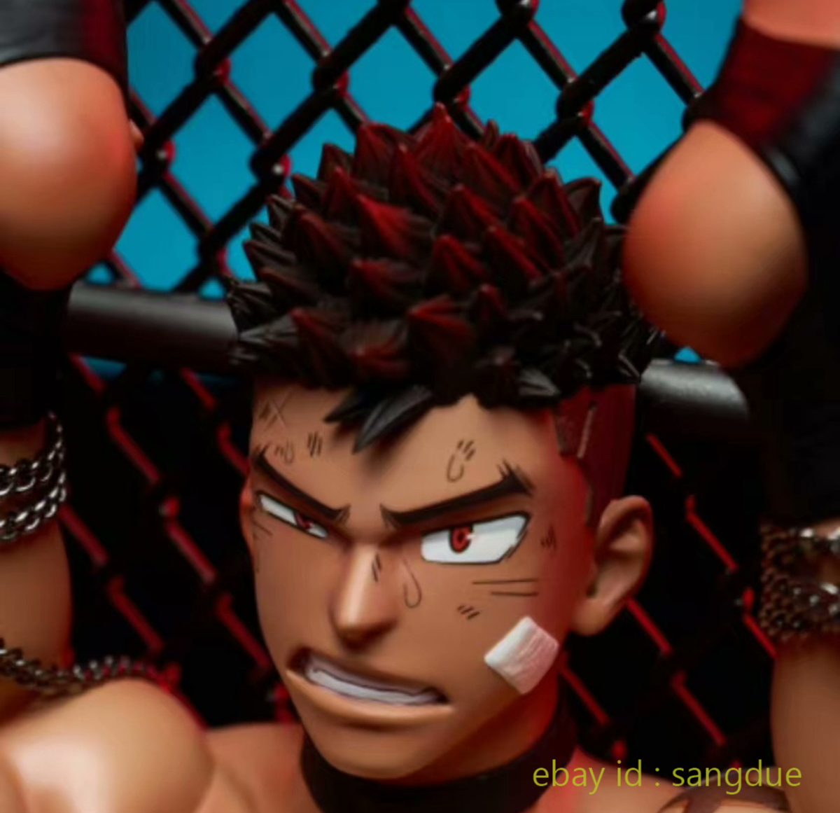 KAZUMA Gentleman フィギュアガレージキットスタチュー Gentleman Studio 1/6 boxer Kazuma Figure Model Collectible