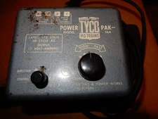 VINTAGE TYCO MODEL 56A TOY TRANSFORMER FOR TRAINS SCINTILLA RAIL AND POWER WORKS