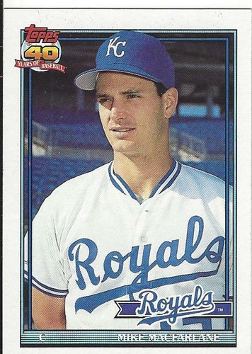 Complete Your Set 1991 Topps Baseball 399-791 - Picture 155 of 247