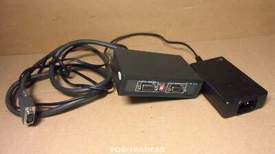 EXTRON P/2 DA2 PLUS  Two Output VGA Distribution Amplifier 300 MHz RGB VGA-QXGA