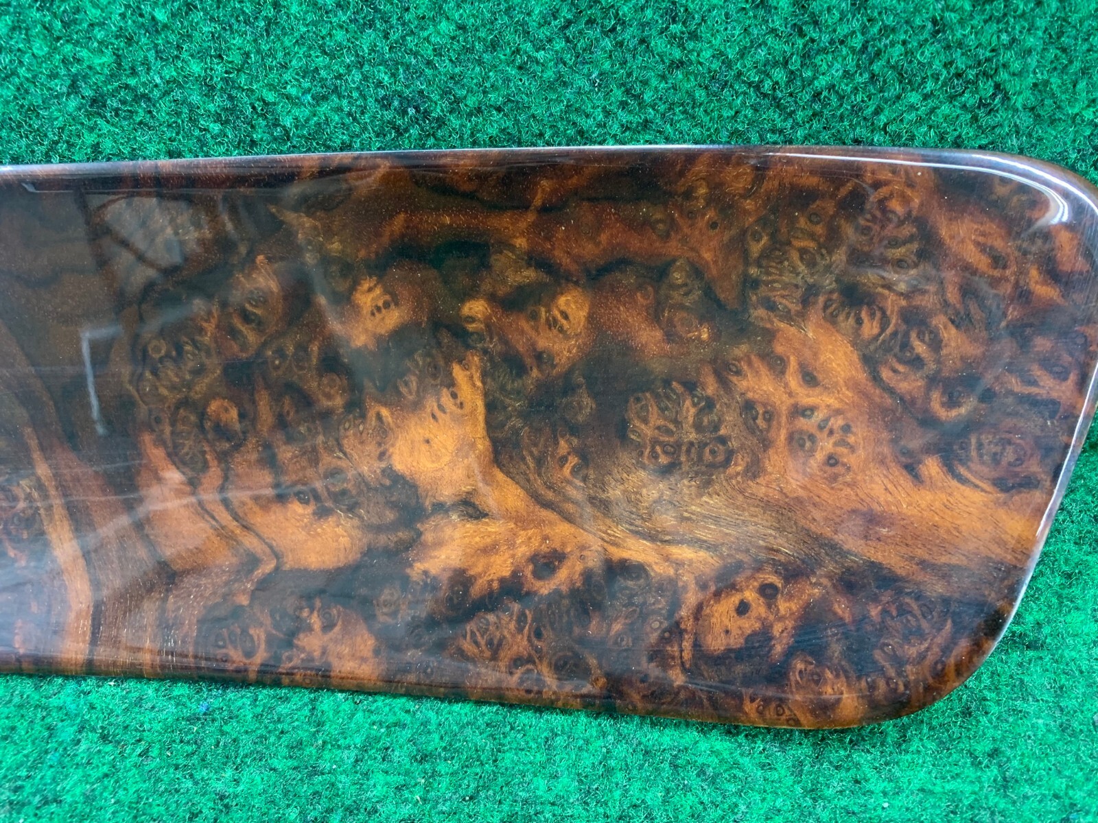 2004-2010 Bentley Continental GT Coupe Front Right Door Panel Wood Trim OEM