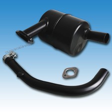 Auspuff Schalldämpfer Auspuffanlage Deutz F2L 612 18 PS 22 PS 24 PS Schlepper