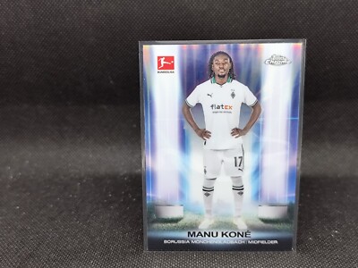 TCG Topps Chrome Bundesliga Ultrabeam Manu Kone  UB-8 Eng  Mönchen Gladbach
