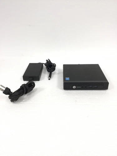 HP ProDesk 600 G1 DM Desktop Intel Core i5-4590T 2GHz, 8GB Ram w/Ac Adapter