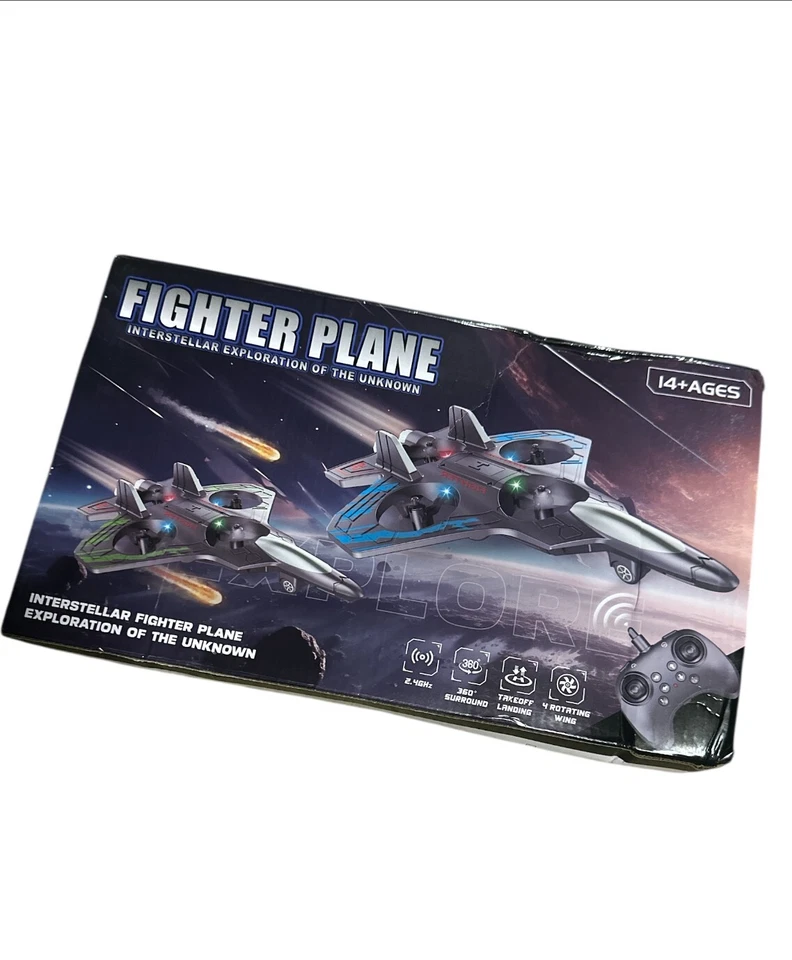 RC Foam Aircraft 2.4G Rc Glider Remote Control Fighter Plane - Image 2 of 4