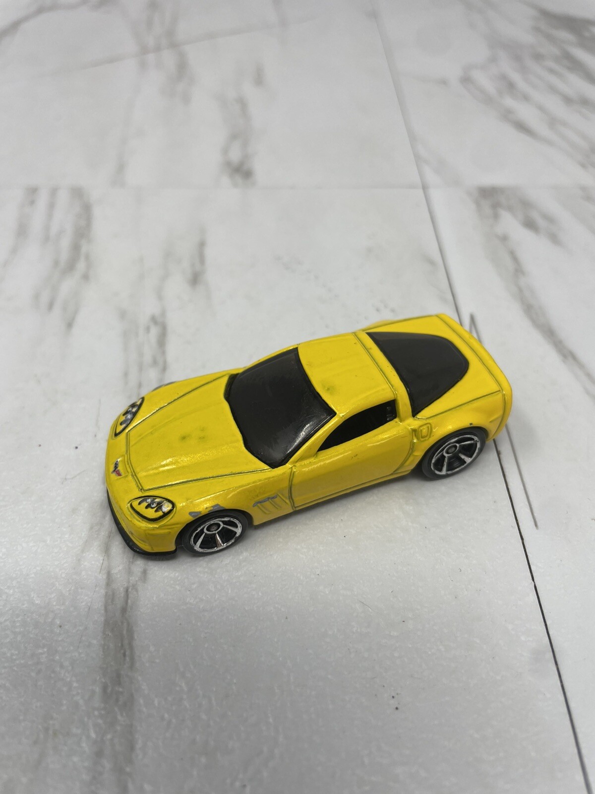 HOT WHEELS 2010 NEW MODELS '09 CORVETTE STINGRAY CONCEPT YELLOW