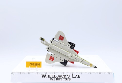 Silverbolt W/ BOX & BUBBLE 100% Complete 1986 G1 Transformers Hasbro Vintage - Picture 9 of 13