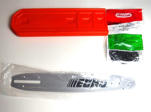 ECHO CS 2511T Chainsaw 12 inch Bar, Chain, and Cover - OEM - Picture 2 of 3
