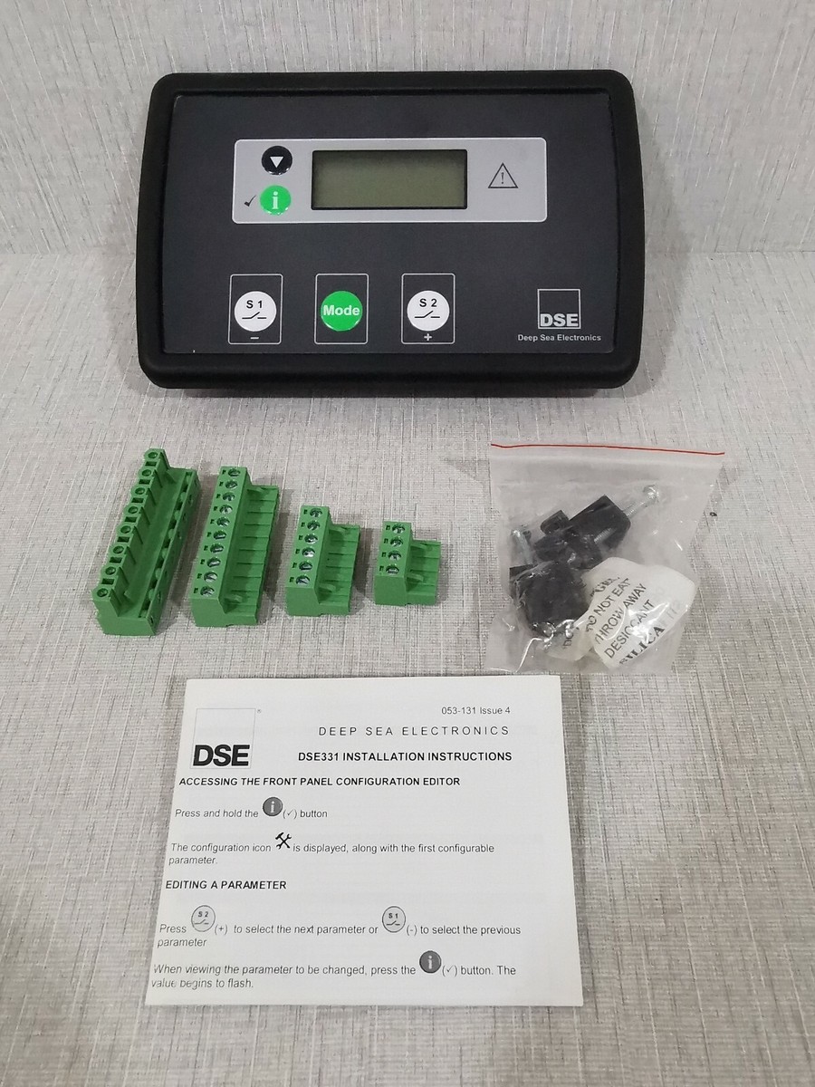 DSE 0331-002-01 Job 001006885 331 ATS Controller | eBay