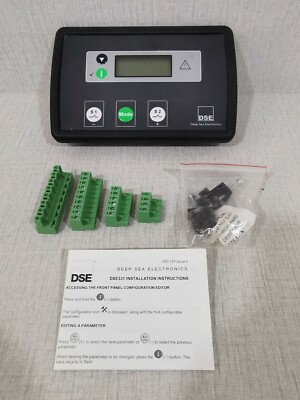 DSE 0331-002-01 Job 001006885 331 ATS Controller 12/24V- NEW WITH FILTHY BOX