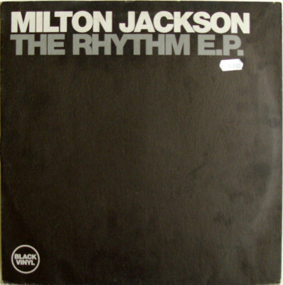 Milton Jackson - The Rhythm E.P. (12'', EP) (Very Good Plus (VG+)) - 1683051013