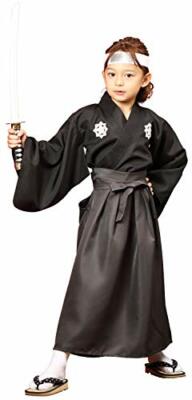 Party City Samurai Fighter Kinder 100 Kimono Hakama Karnevalskostüm